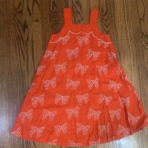 Orange Stella Mcartney Kids Dress